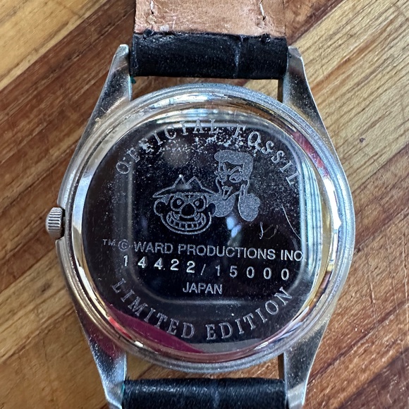 VINTAGE BORIS & NATASHA WATCH BY FOSSIL - Picture 3 of 6